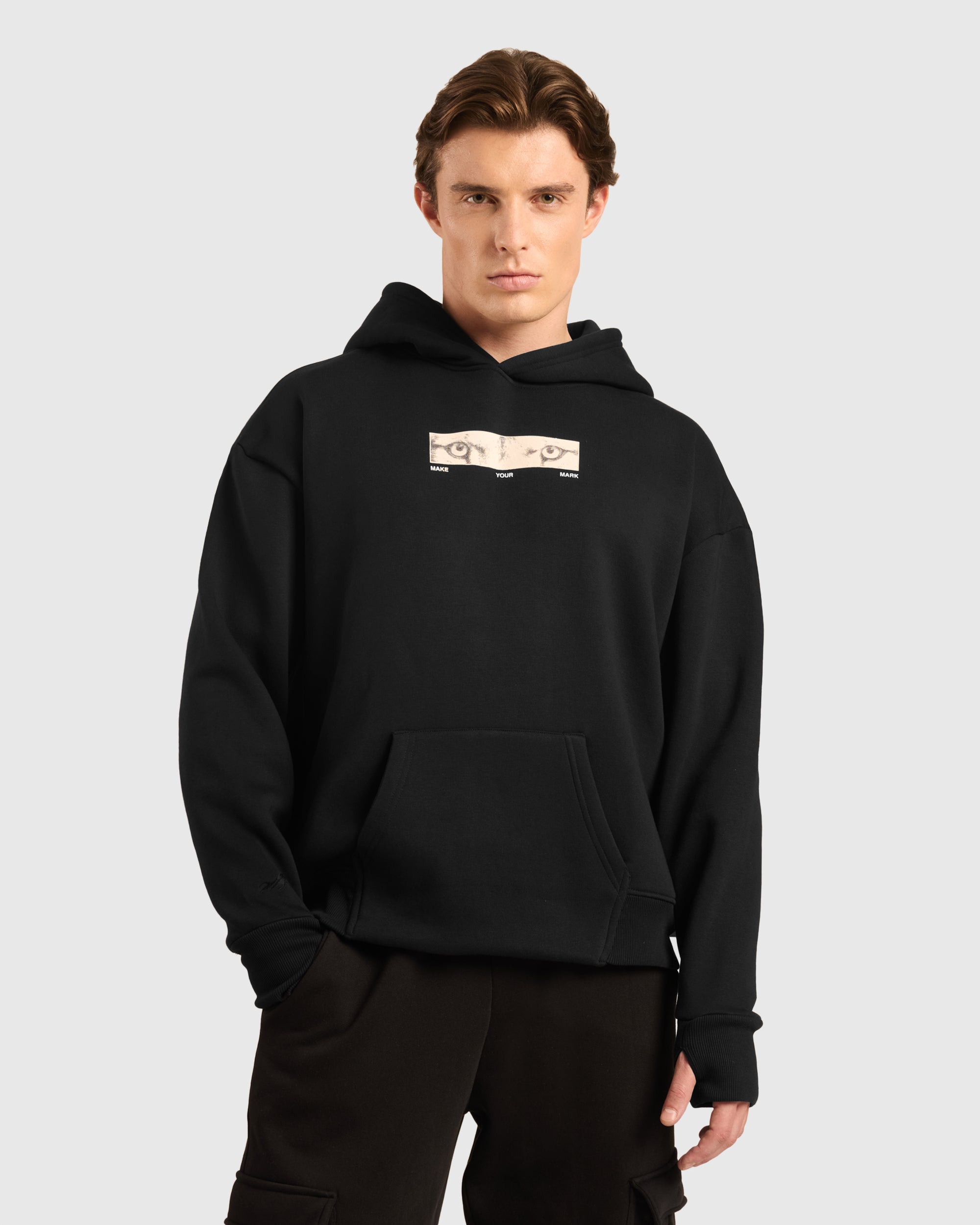 Mens Cloud Ease Oversized Hoodie