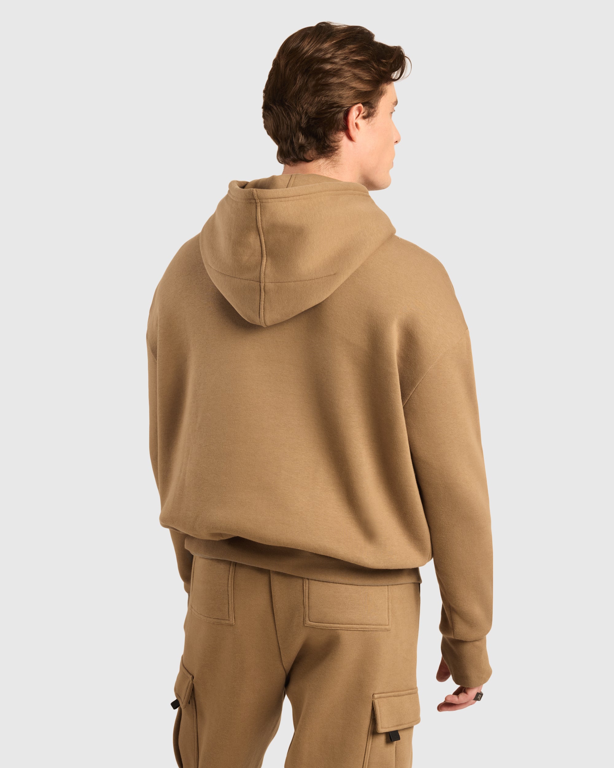 Mens Cloud Ease Oversized Hoodie