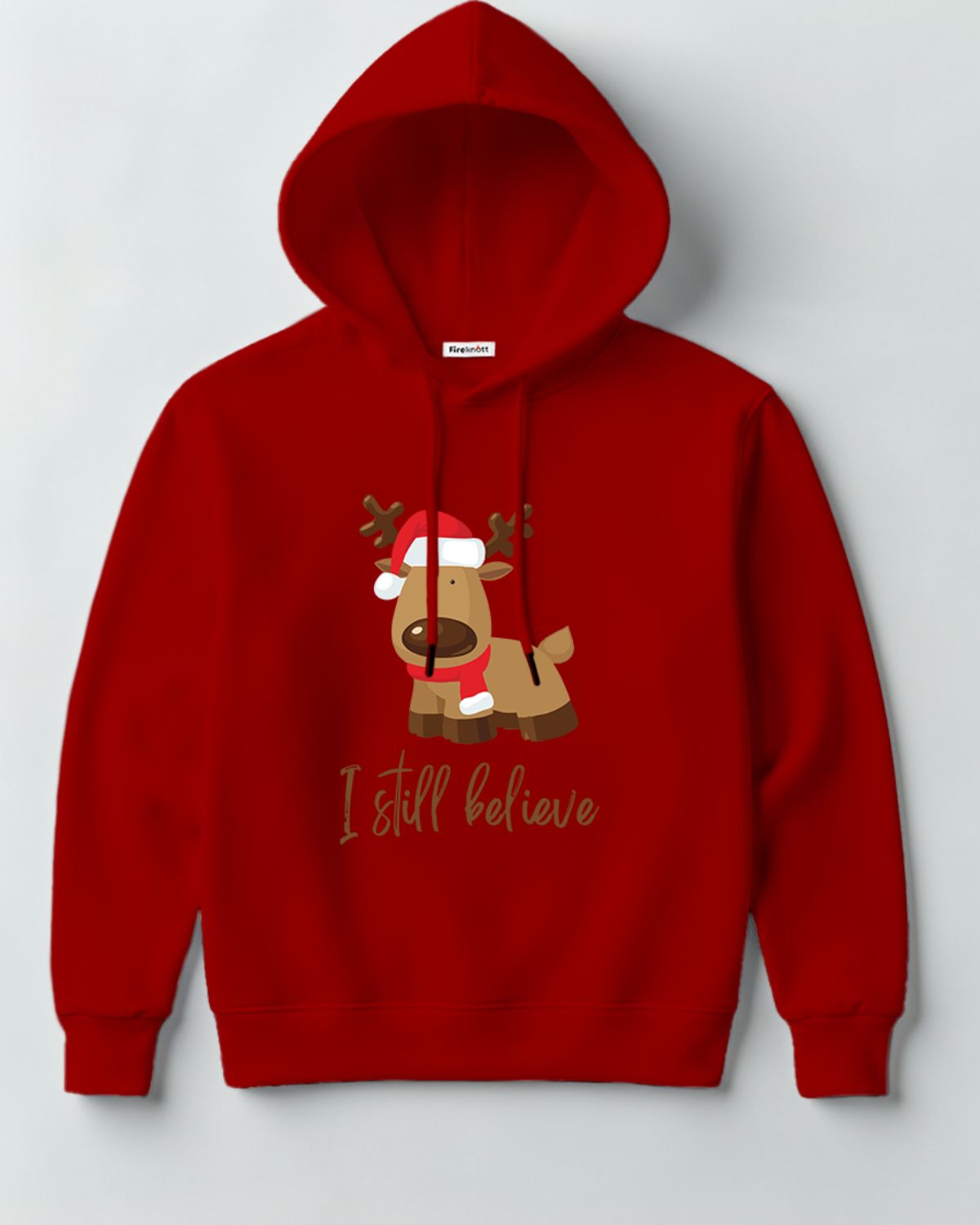 Kids' Christmas Reindeer Hoodie