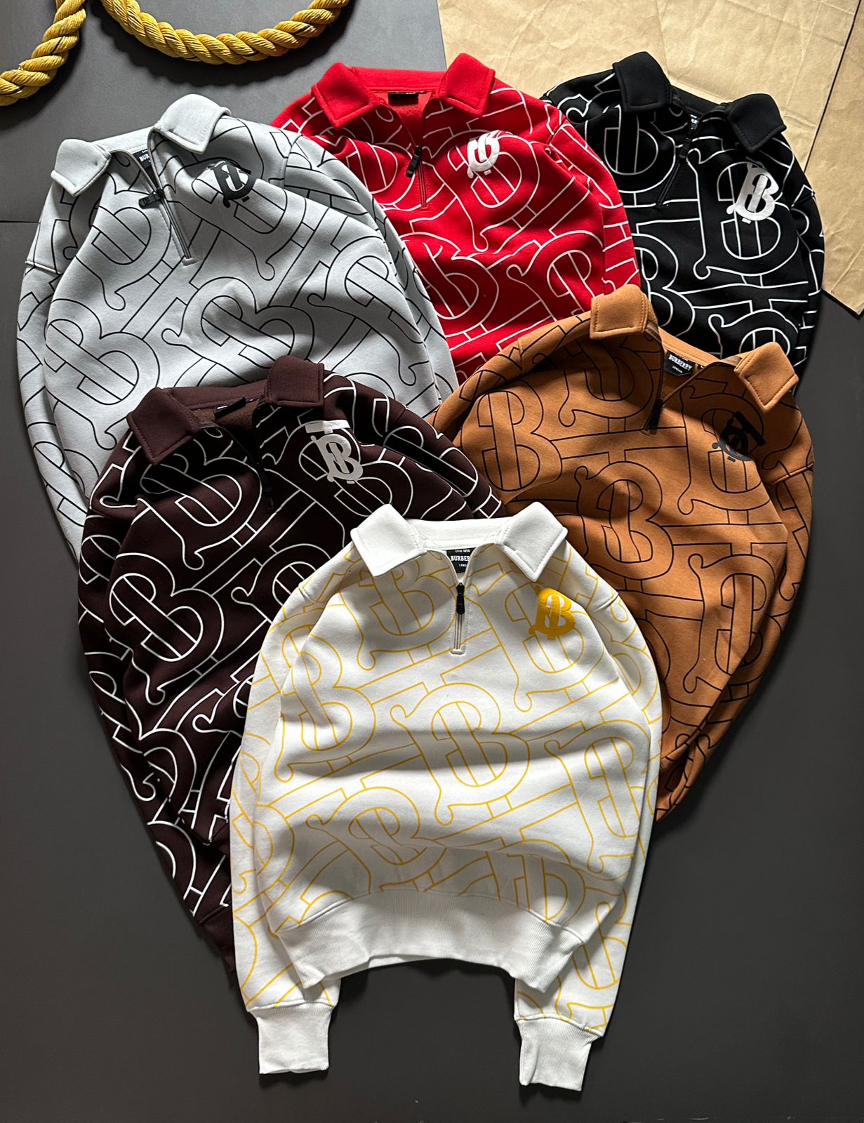 Thread Dori Men’s Classic Hoodies – Multi-Colour [BB-3]