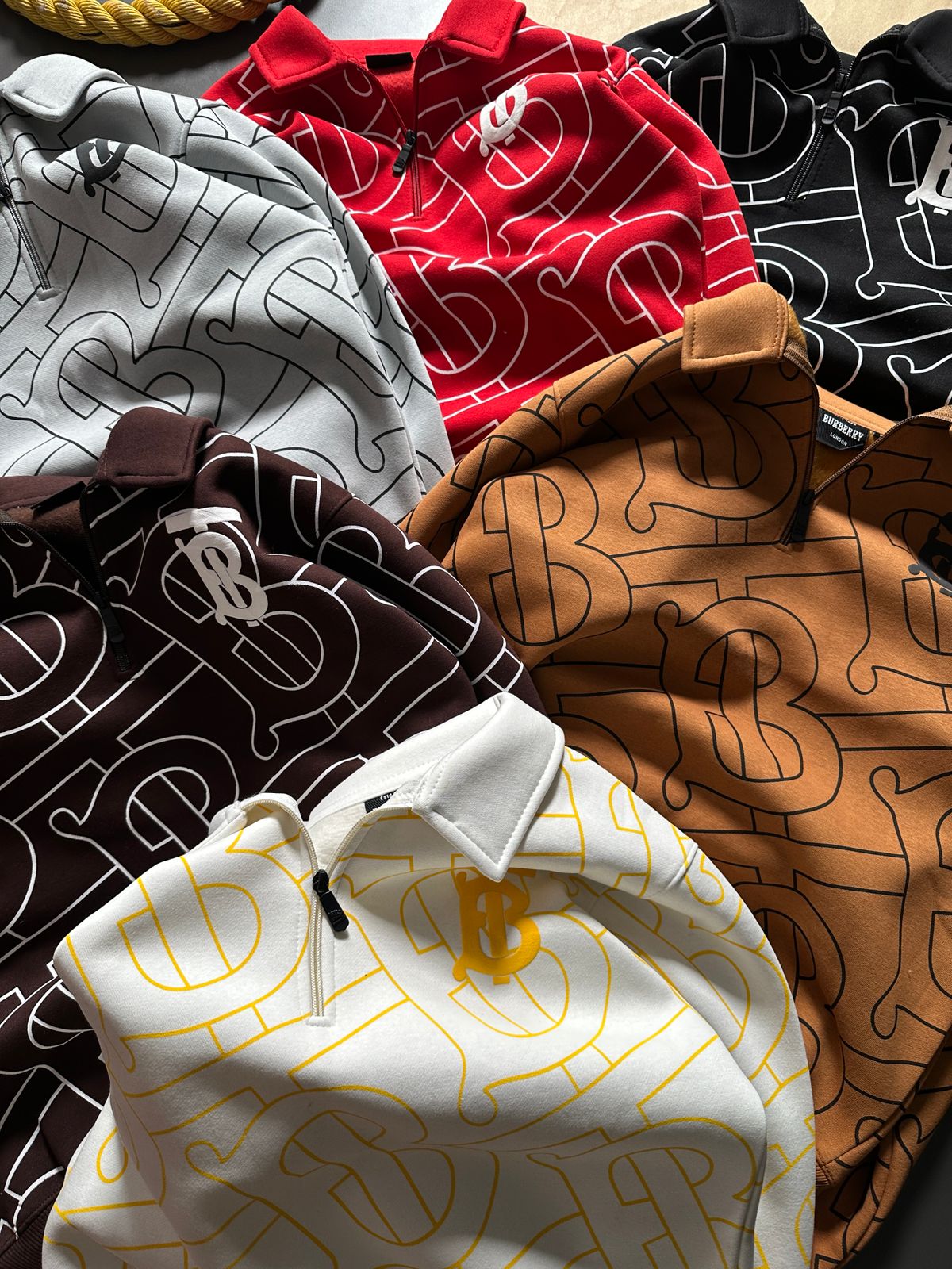 Thread Dori Men’s Classic Hoodies – Multi-Colour [BB-3]