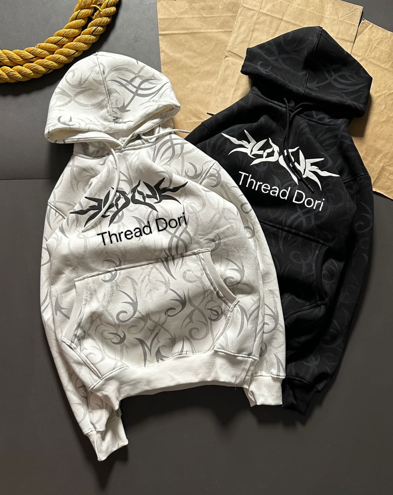 Thread Dori Men’s Classic Hoodies – Multi-Colour