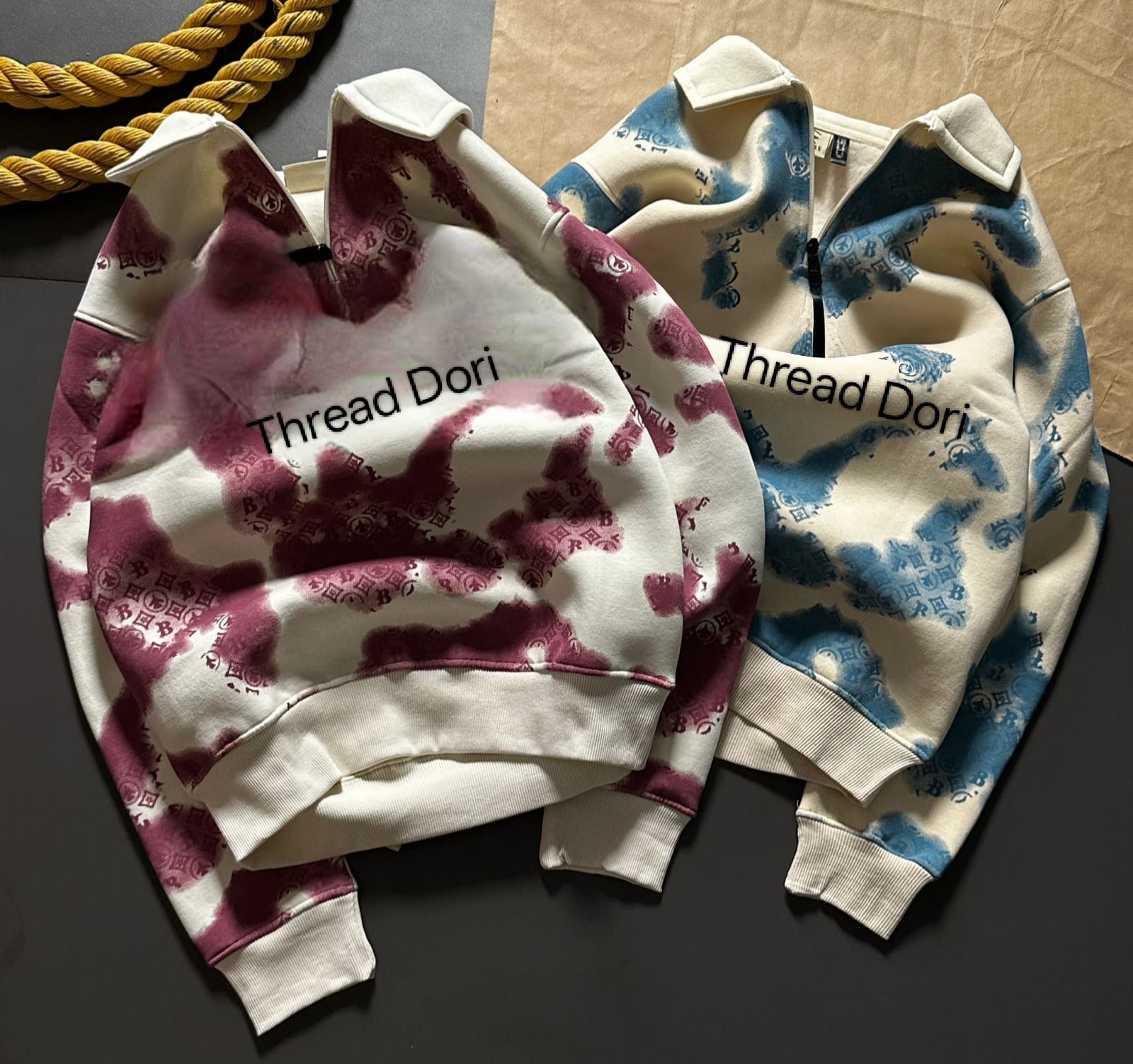 Thread Dori Men’s Classic Hoodies – Multi-Colour