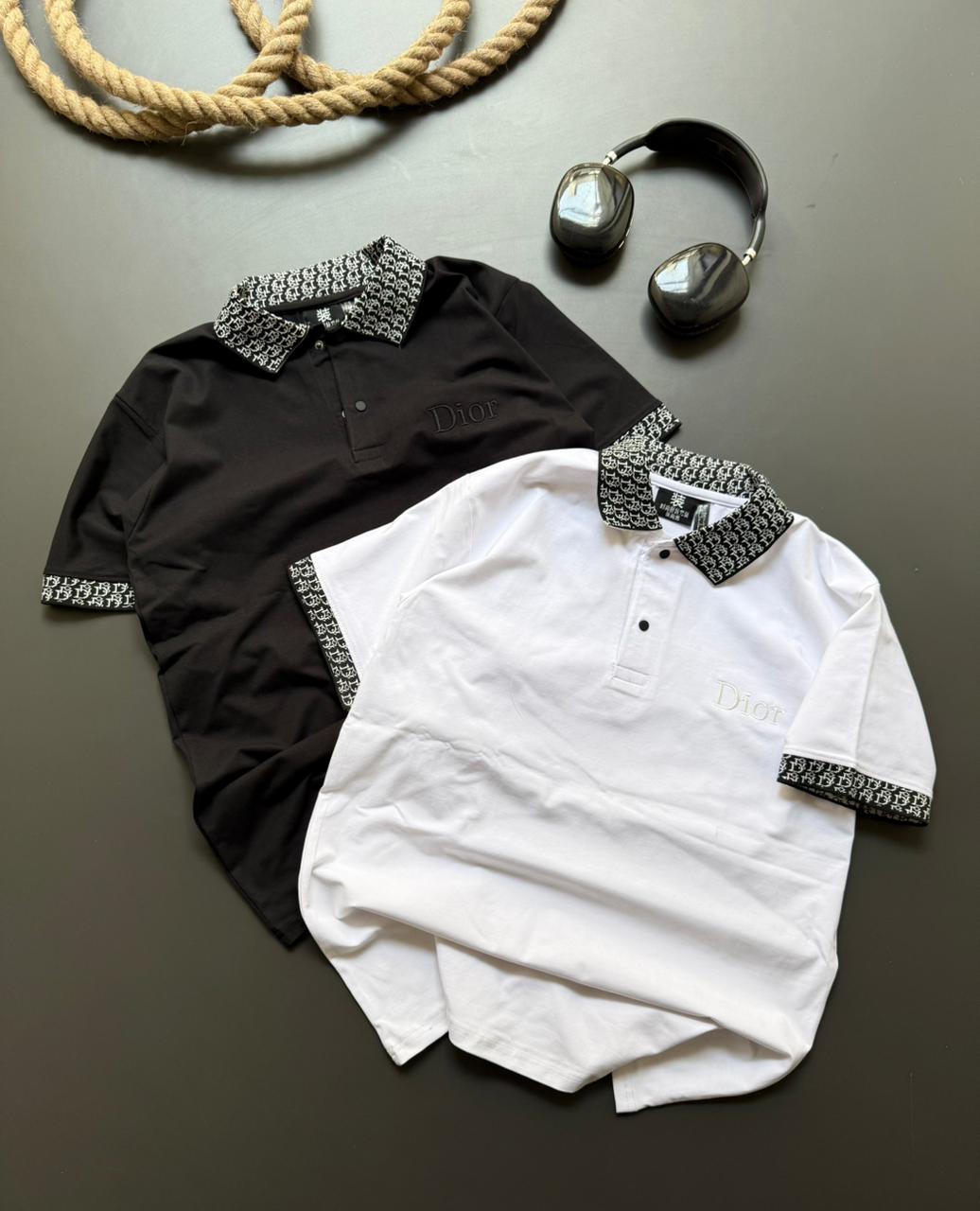 Thread Dori Luxe Signature Collar Premium Tee [PT-C]