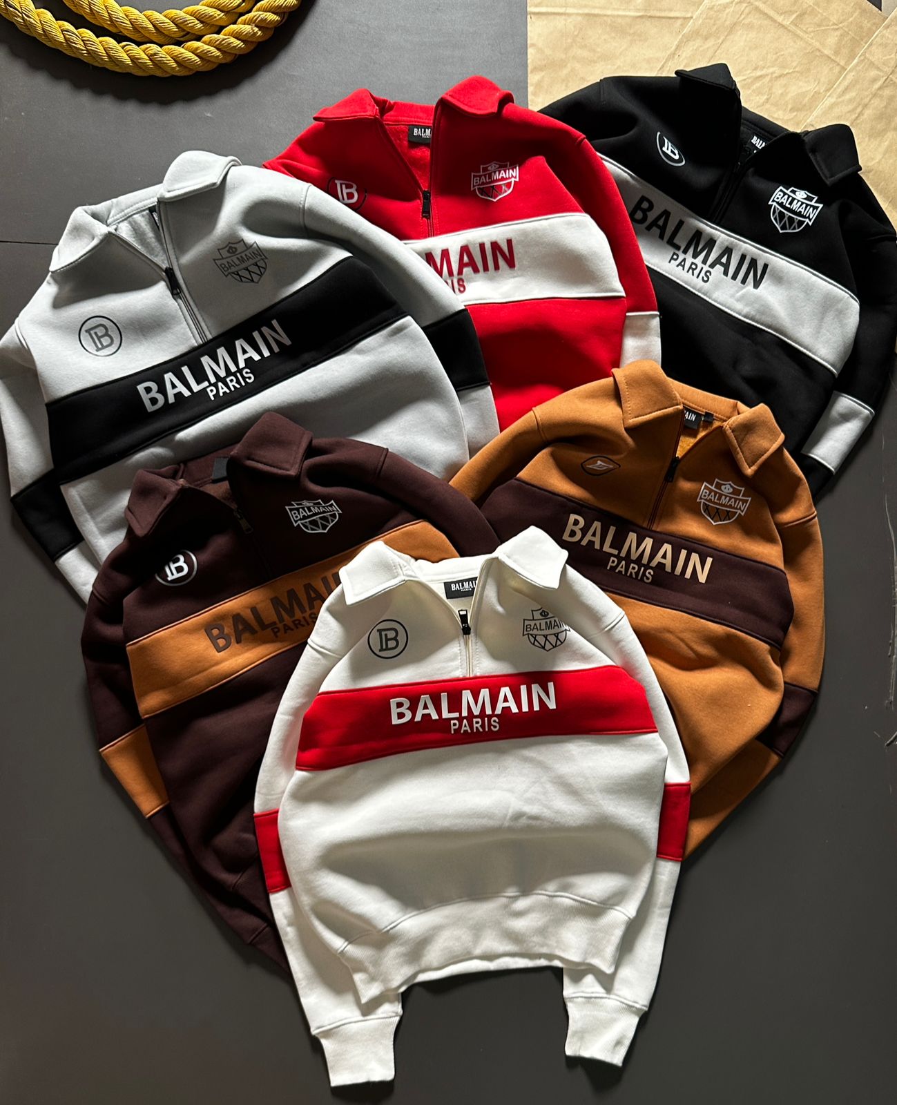 Thread Dori Men’s Classic Hoodies – Multi-Colour [BM-2]