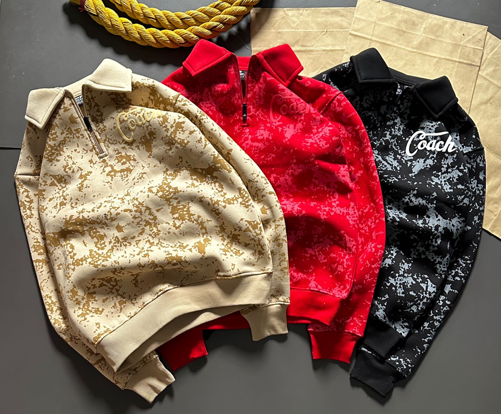 Thread Dori Men’s Classic Hoodies – Multi-Colour [CH-1]