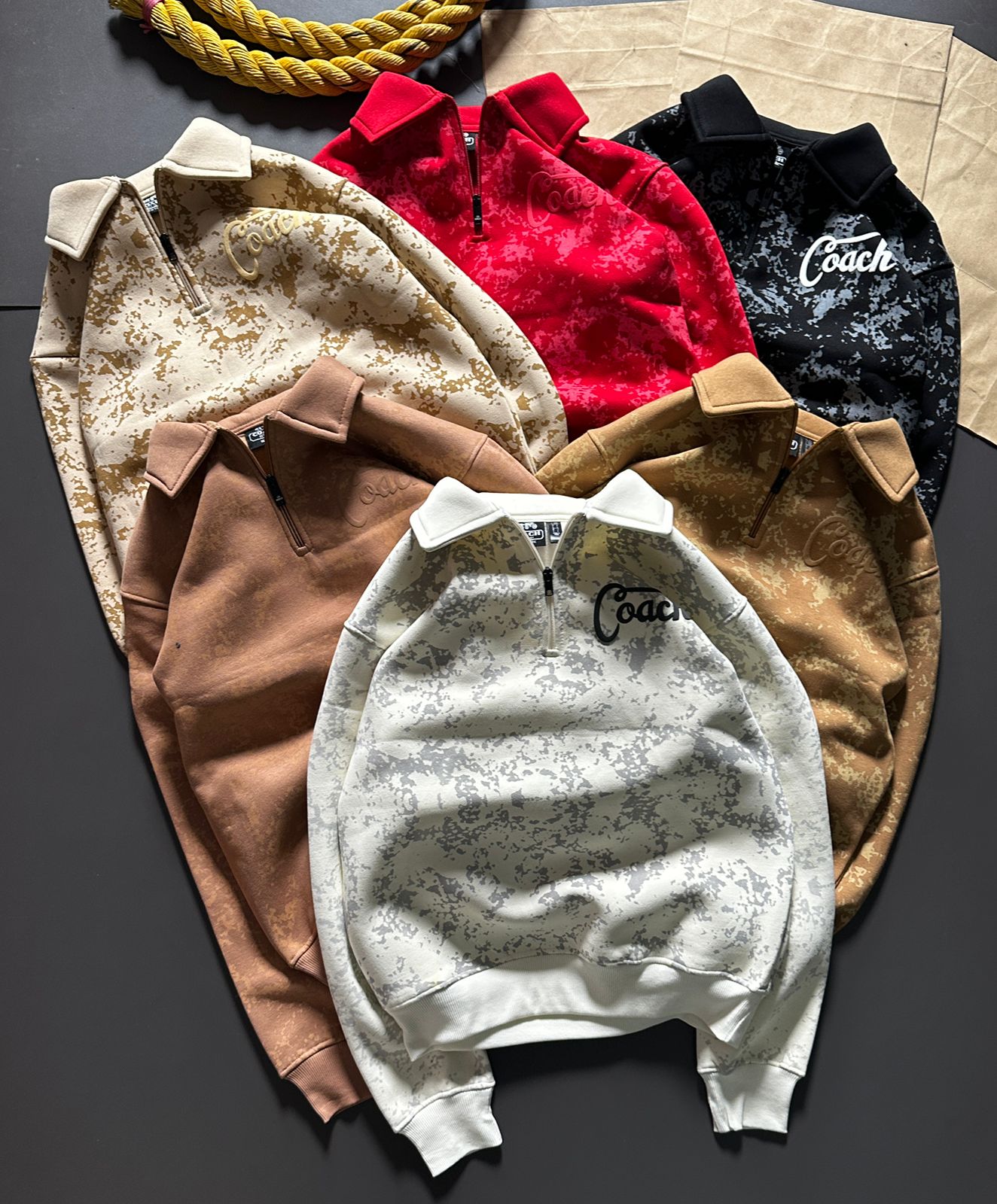 Thread Dori Men’s Classic Hoodies – Multi-Colour [CH-1]