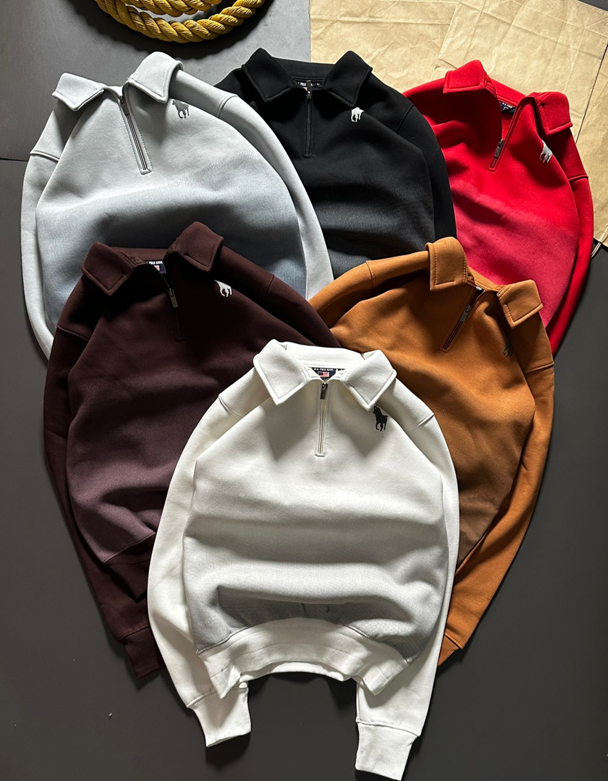 Thread Dori Men’s Classic Hoodies – Multi-Colour [PL-2]