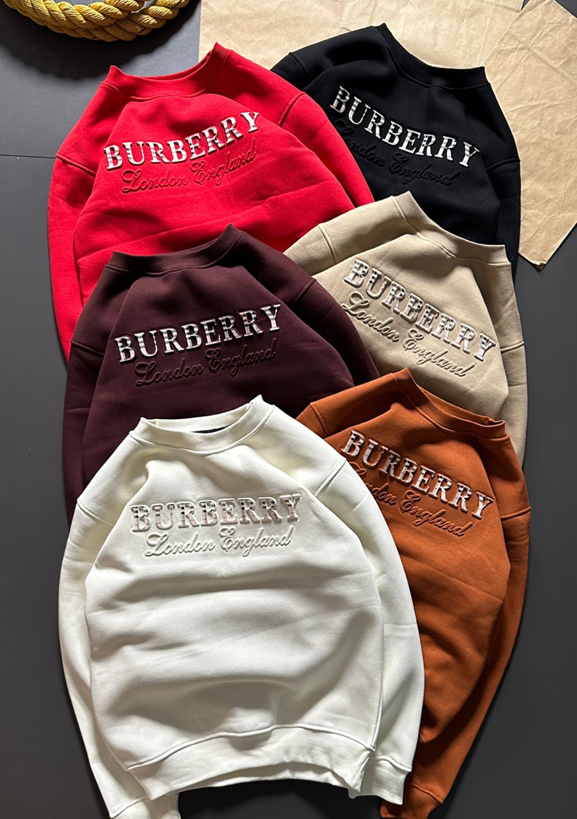 Thread Dori Men’s Classic Hoodies – Multi-Colour [BUR-B]