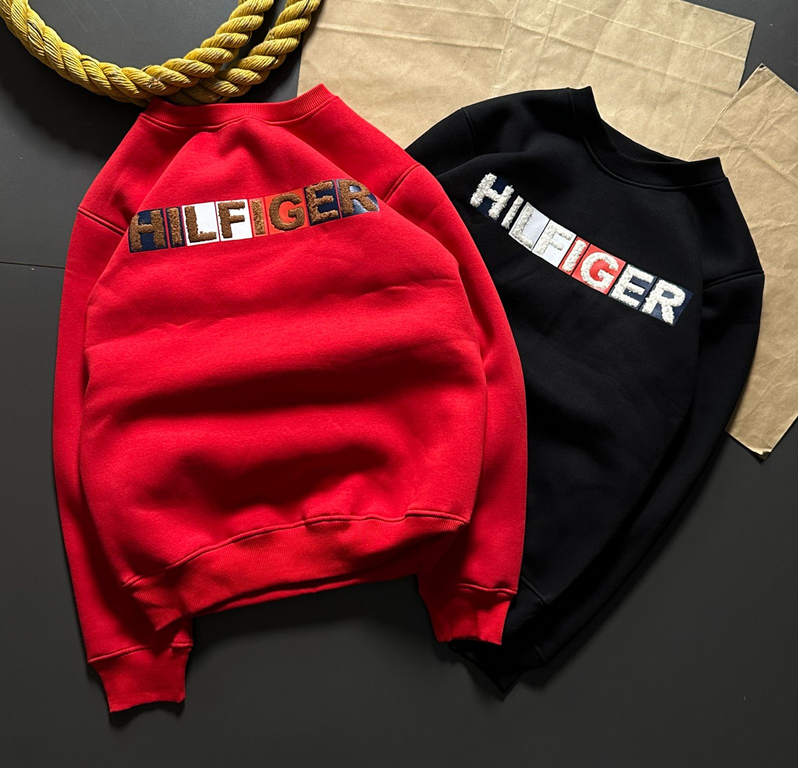 Thread Dori Men’s Classic Hoodies – Multi-Colour [TH]