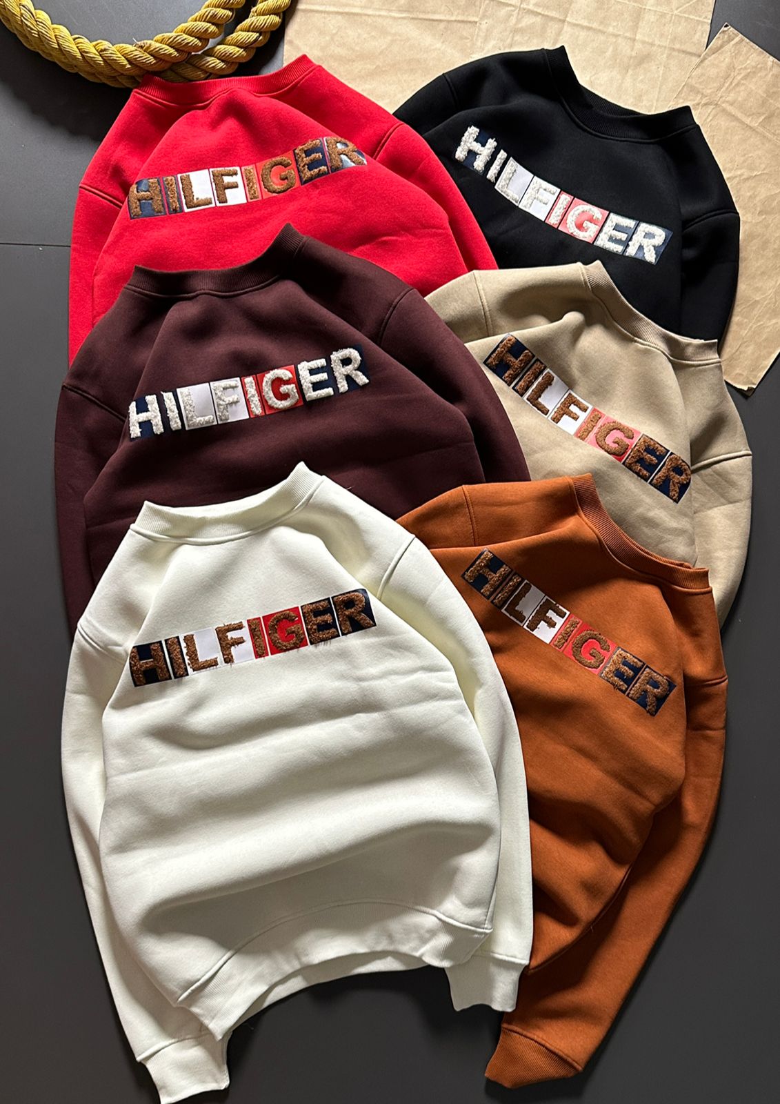 Thread Dori Men’s Classic Hoodies – Multi-Colour [TH]