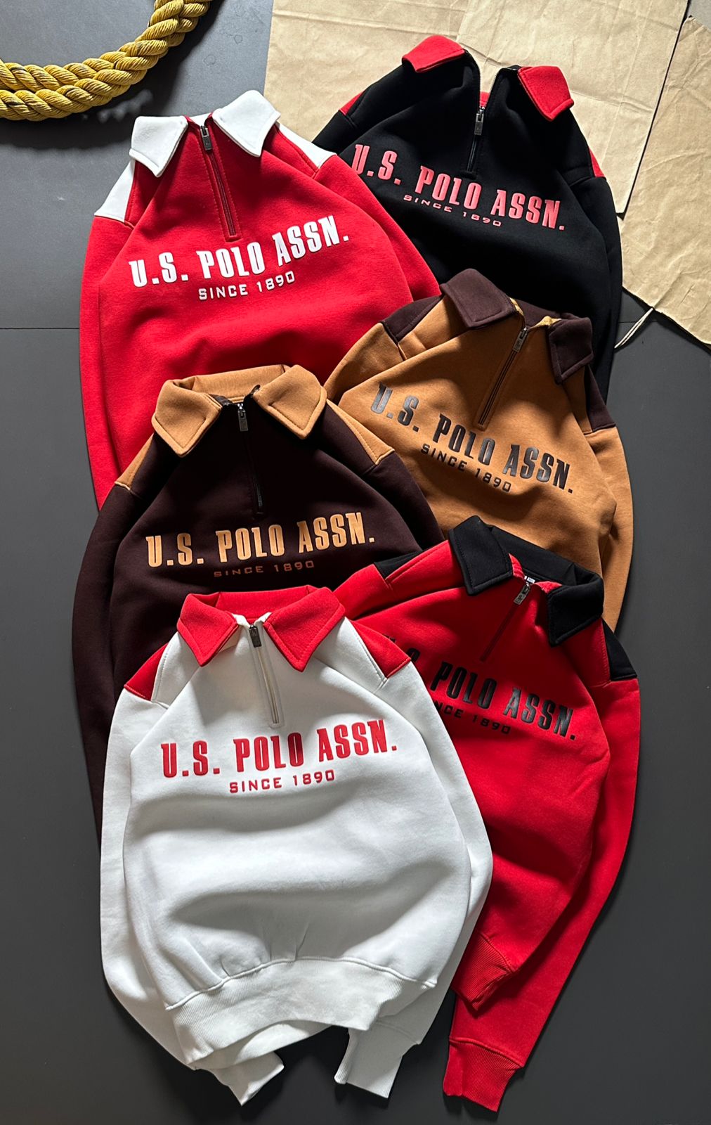 Thread Dori Men’s Classic Hoodies – Multi-Colour [Polo]