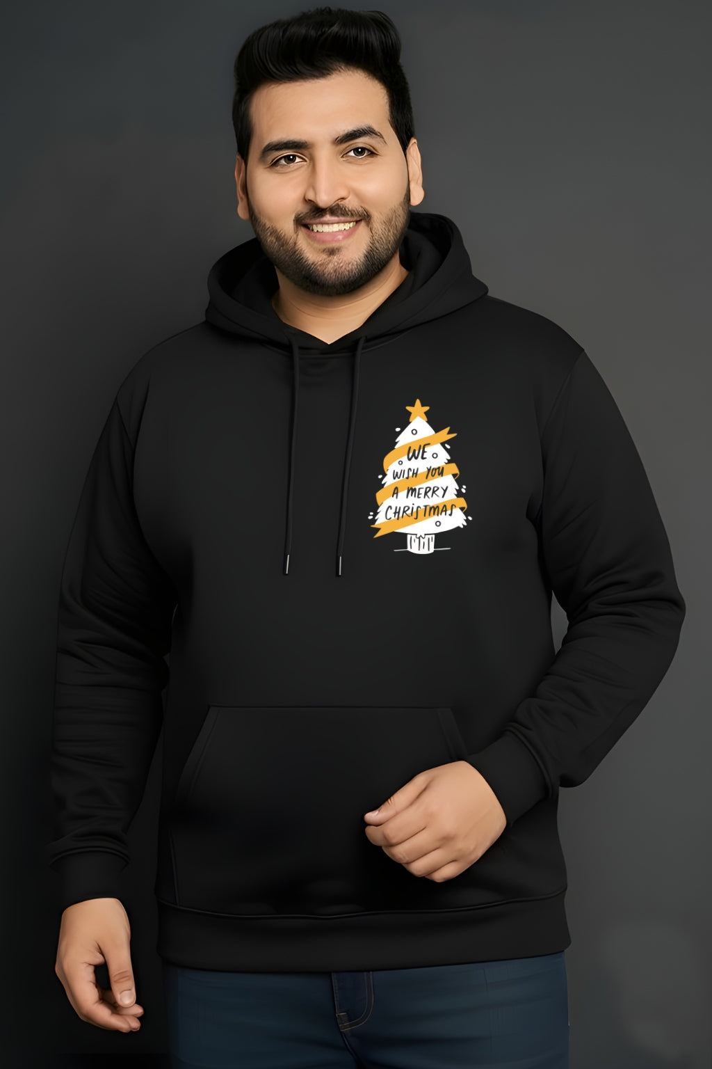 Men’s Christmas Tree Hoodie