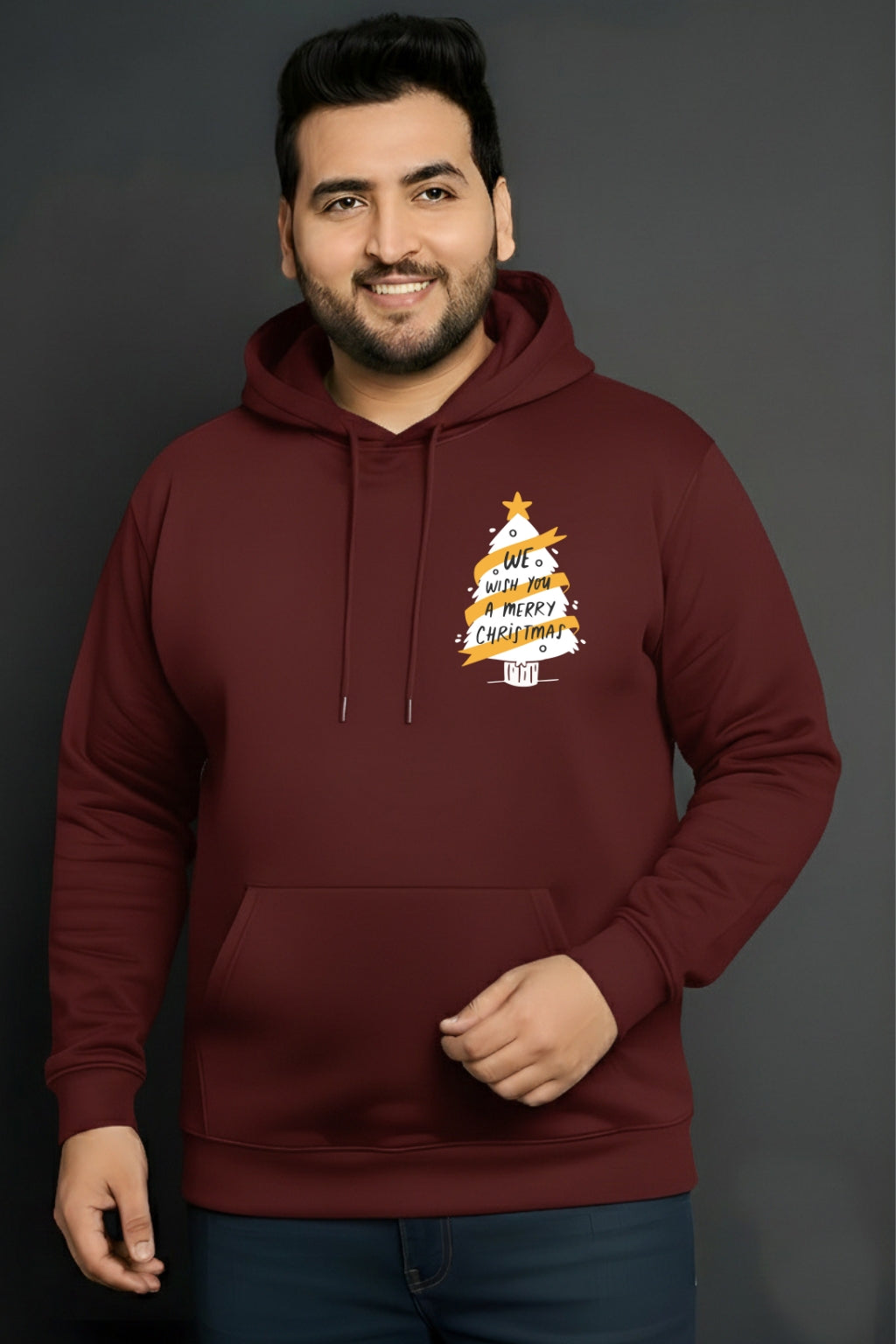 Men’s Christmas Tree Hoodie