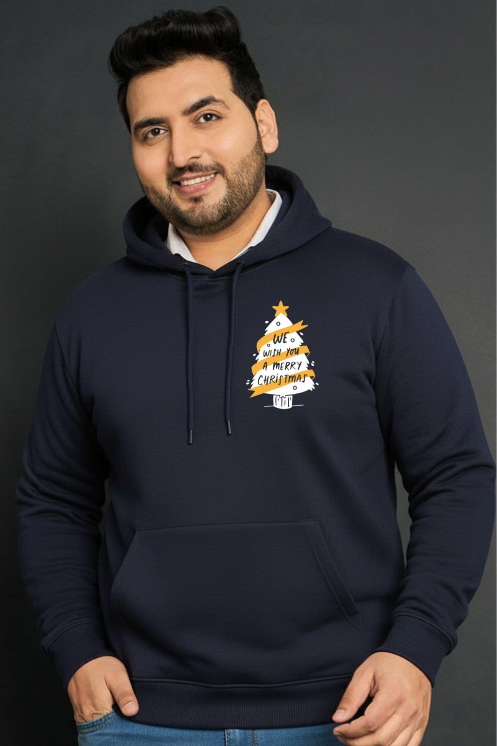 Men’s Christmas Tree Hoodie