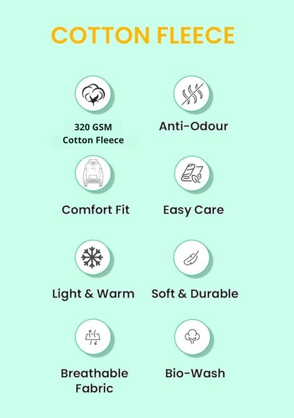 Santa & Merry Christmas Hoodie for Men