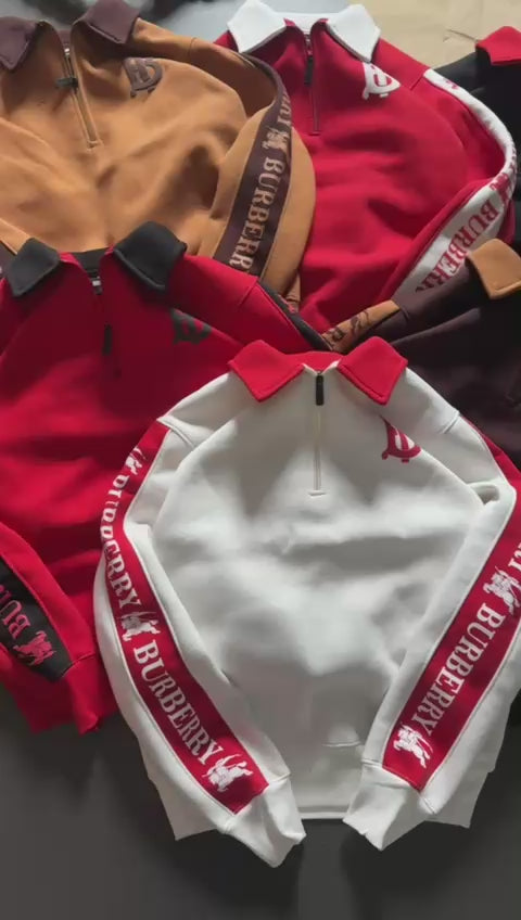 Load video: Thread Dori Men’s Classic Hoodies – Multi-Colour [BUR-POLO]