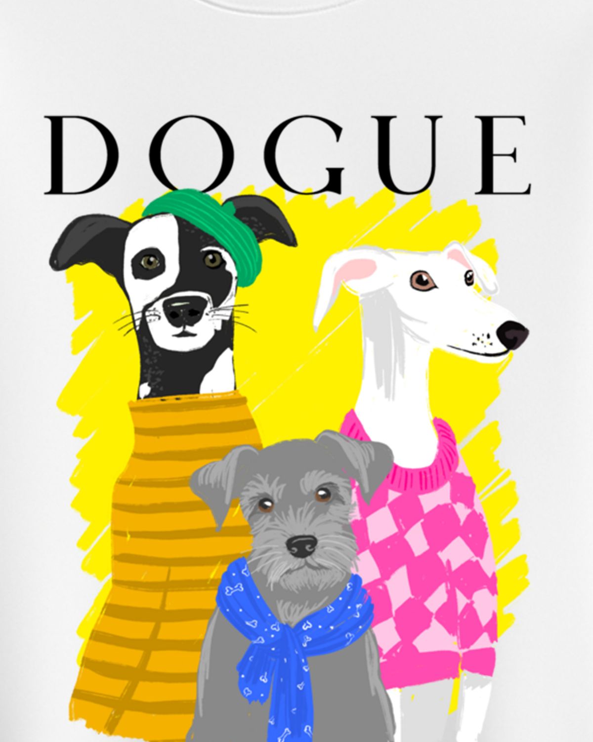 Dogue Couture - Sweatshirt