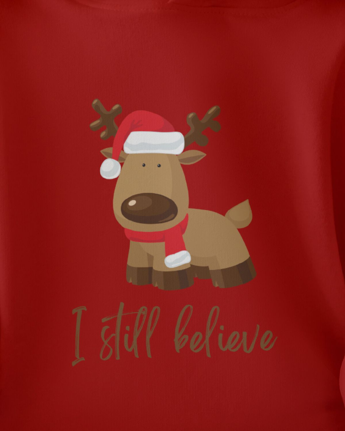 Kids' Christmas Reindeer Hoodie